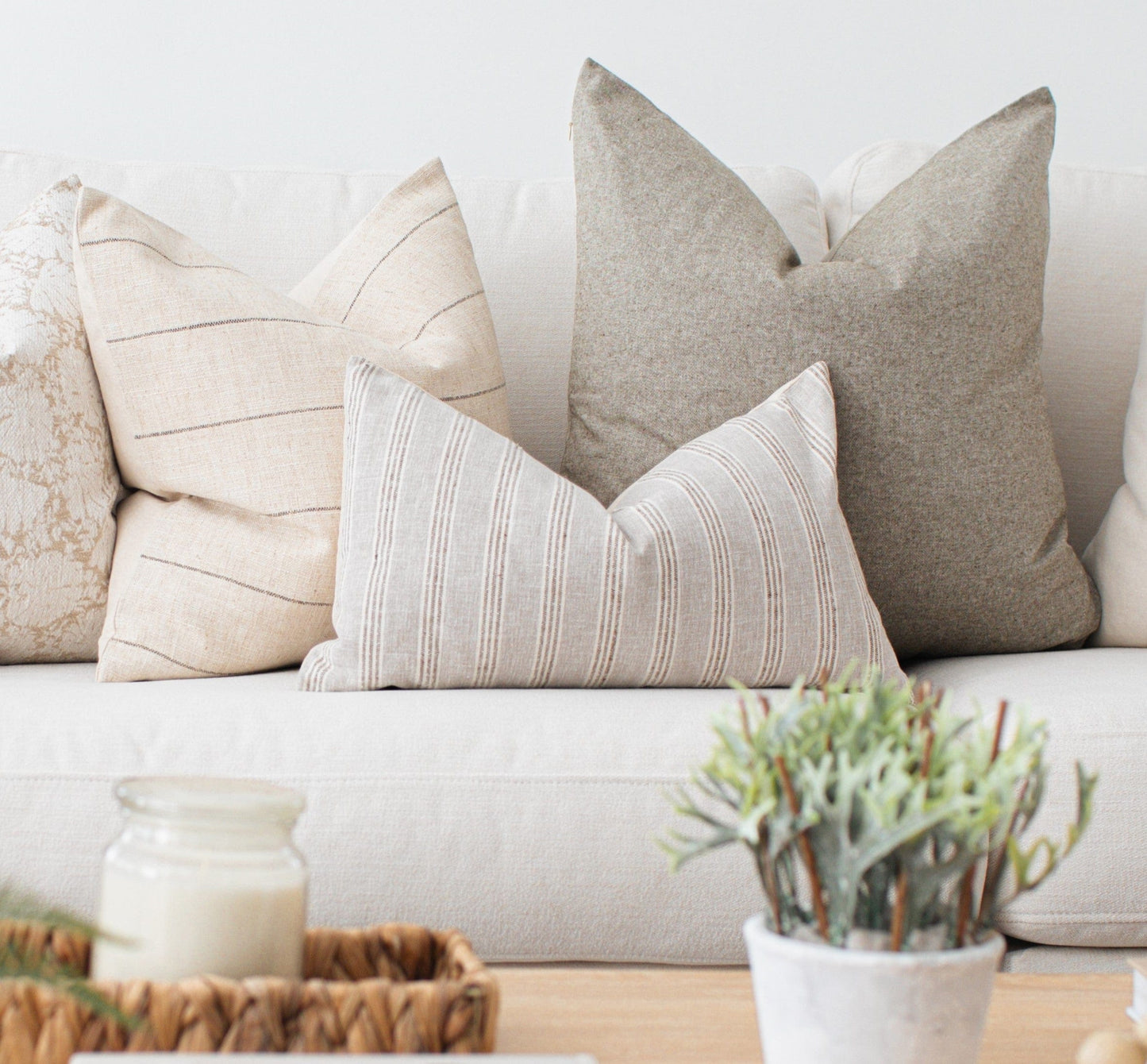 Landyn Stripe Pillow Cover