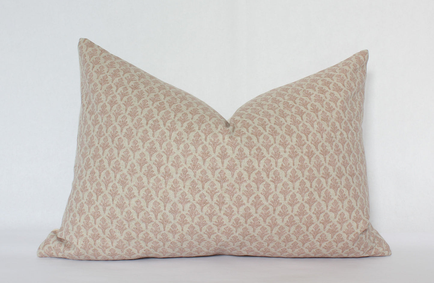 Lotus Blush Pillow Cover