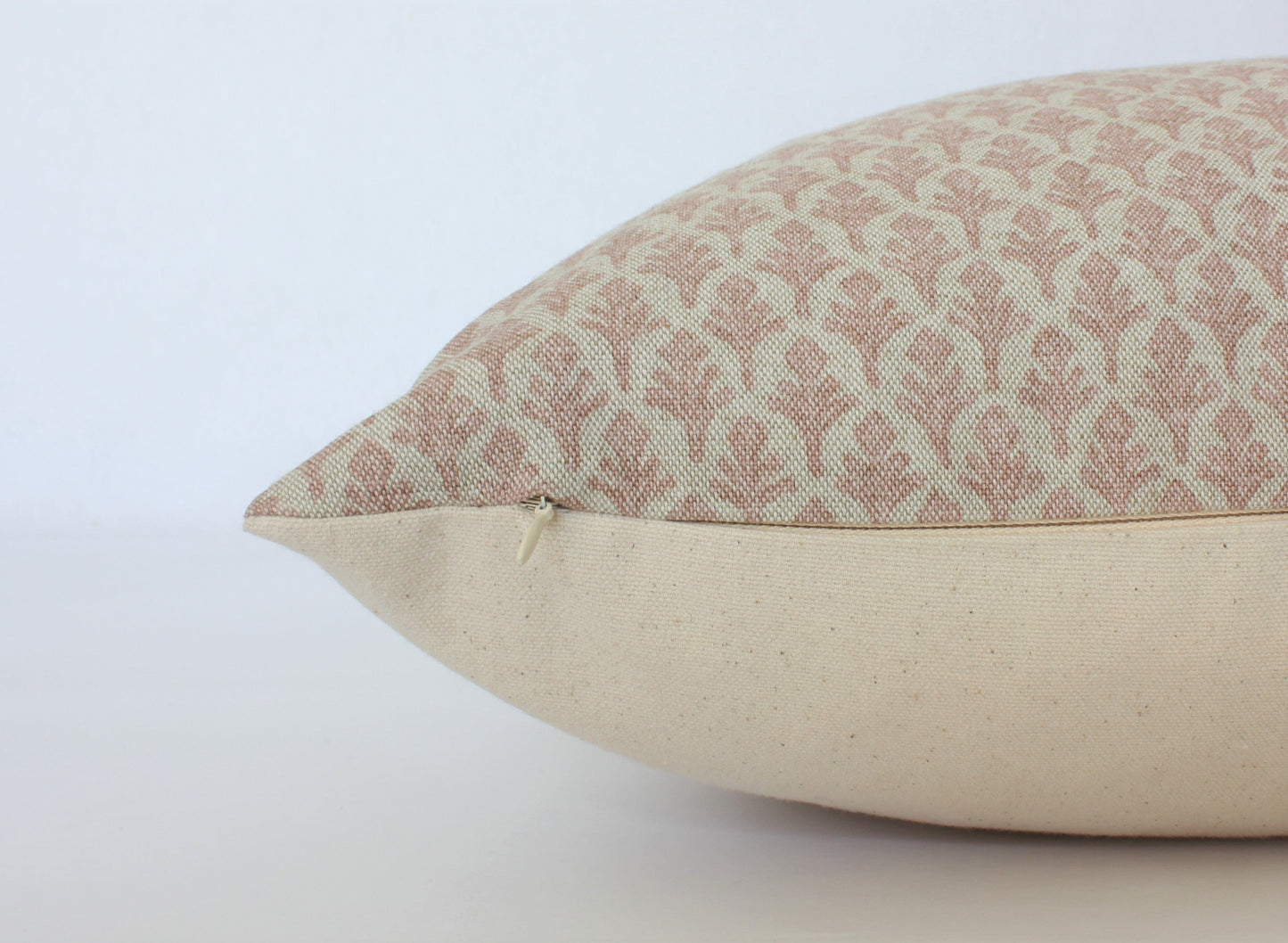 Lotus Blush Pillow Cover