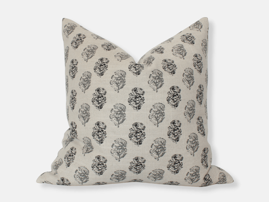 Chara Floral Pillow Cover