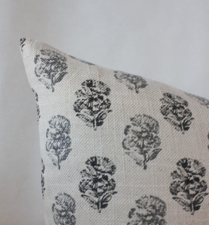 Chara Floral Pillow Cover