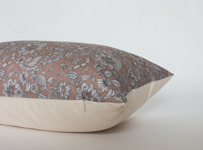 Mauve Pillow Cover
