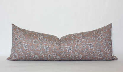Mauve Pillow Cover