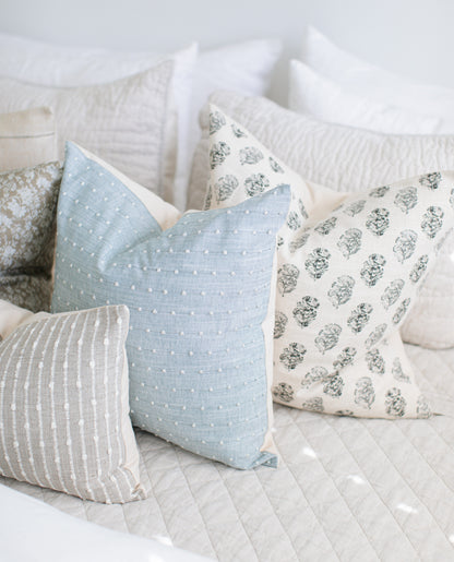 Chara Floral Pillow Cover