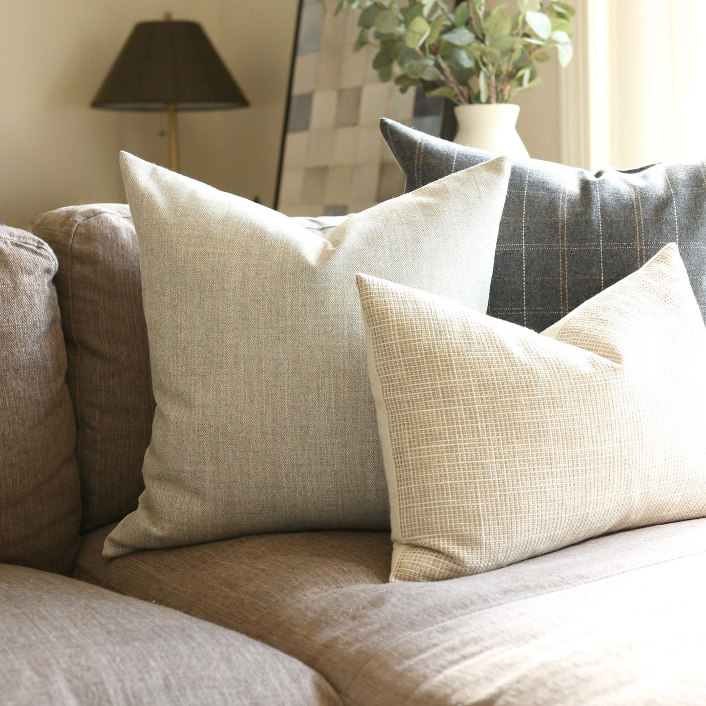 Pelham Pillow Cover