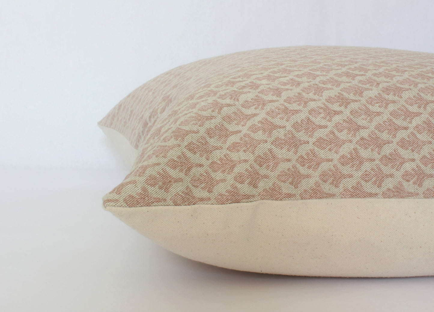 Lotus Blush Pillow Cover