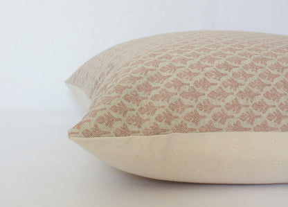 Lotus Blush Pillow Cover