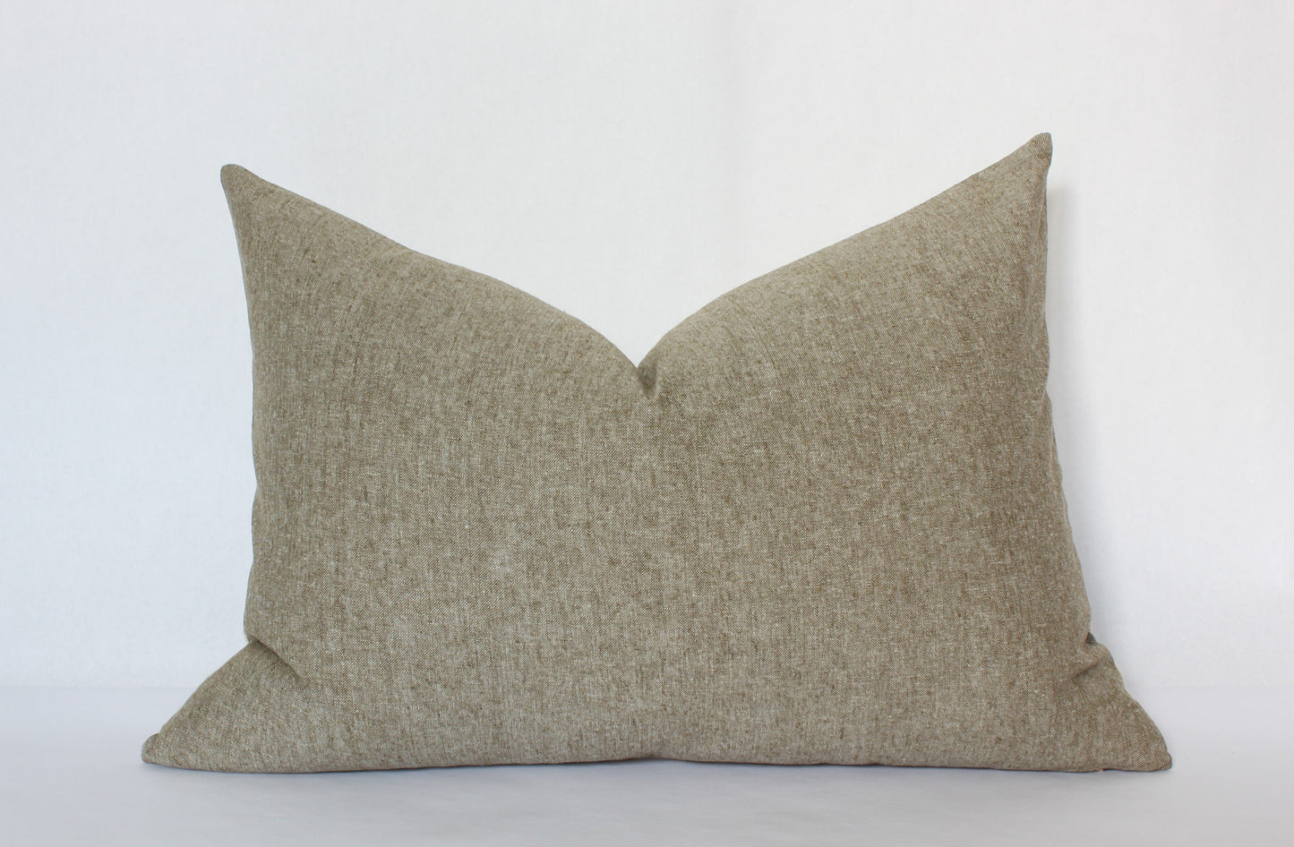 Light Olive Pillow Cover