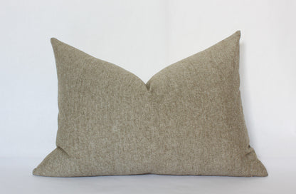 Light Olive Pillow Cover