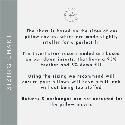 Feather Down Pillow Inserts
