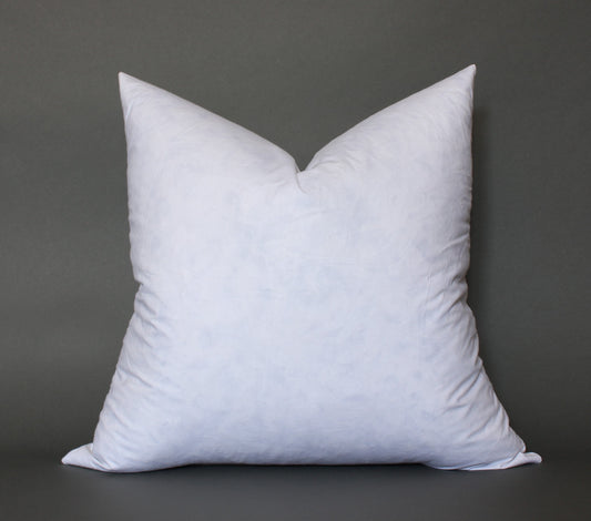 Square Pillow Inserts - Feather Down